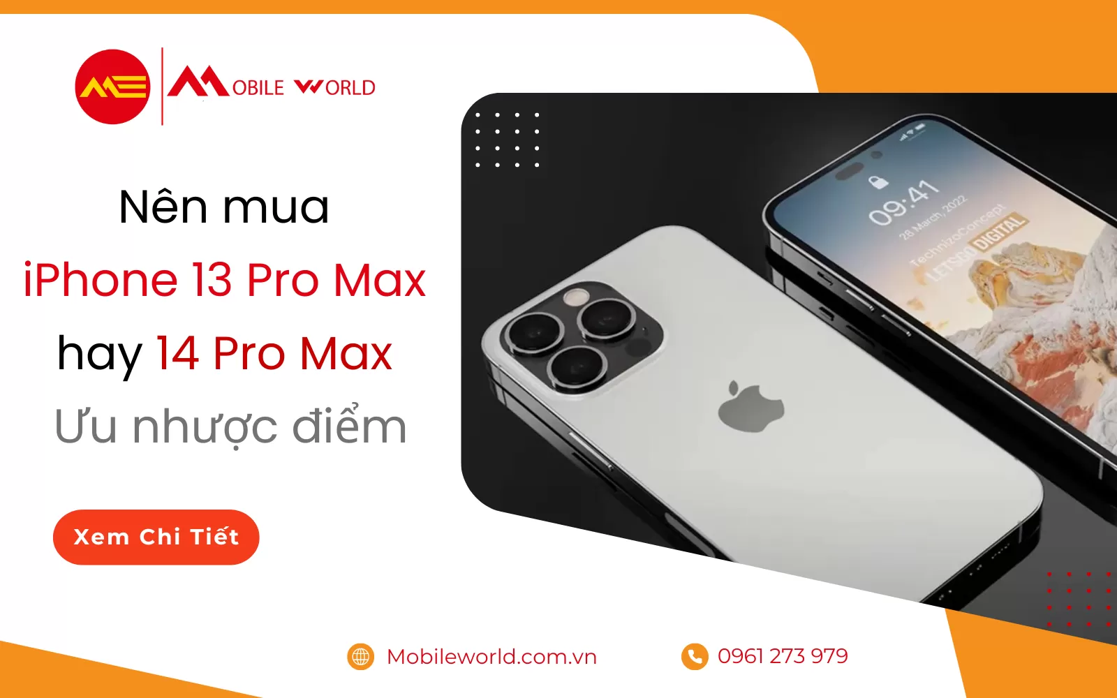 Nên mua iPhone 13 Pro Max hay 14 Pro Max? Ưu nhược điểm