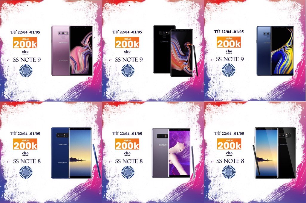 GIẢM GIÁ TƯNG BỪNG – CHÀO MỪNG ĐẠI LỄ 30/4 -1/5 CÙNG SAMSUNG