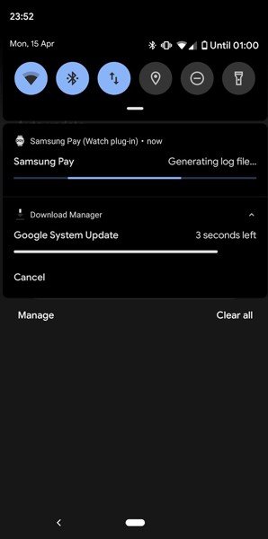 Android có thể sẽ phát hành bản cập nhập hệ thống ngay trong Google Play Store