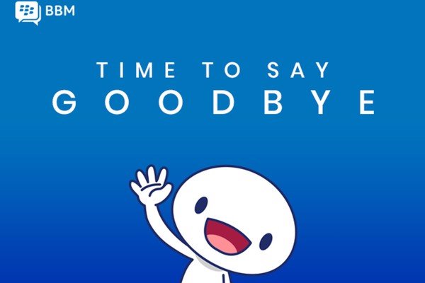 BlackBerry Messenger Sẽ Chính Thức Ngừng Hoạt Động Vào Tháng Tới