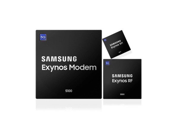 Samsung bắt đầu sản xuất hàng loạt chipset 5G