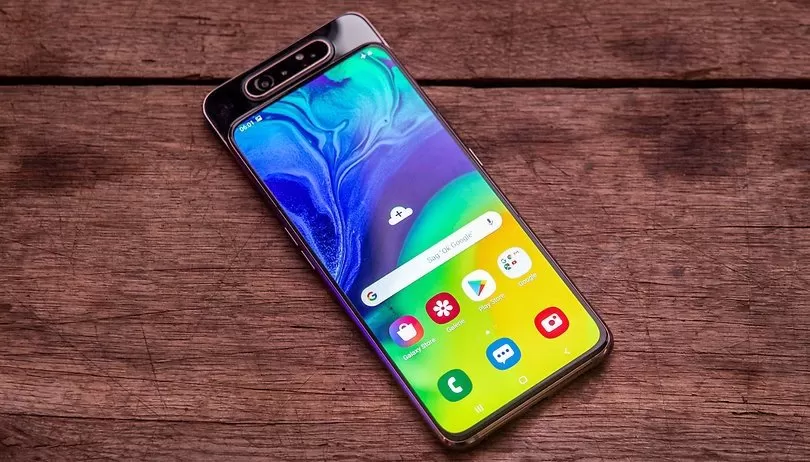 Galaxy A80 chip Snapdragon 730 lộ điểm sức mạnh trên AnTuTu