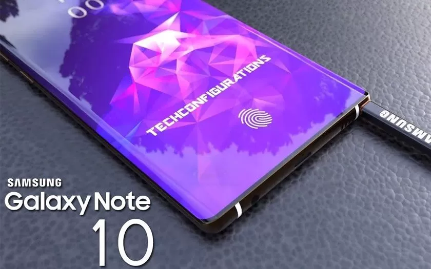 GALAXY NOTE 10 SẼ DÙNG CHIPSET EXYNOS 9825, TIẾN TRÌNH EUV 7NM