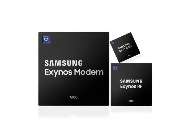 Samsung bắt đầu sản xuất hàng loạt chipset 5G