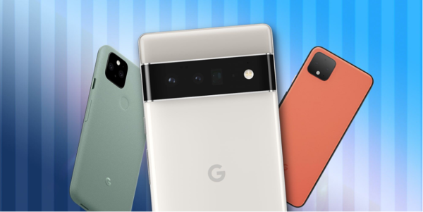 Điểm kh&aacute;c biệt giữa Google Pixel 6 v&agrave; Pixel 5: N&ecirc;n chọn mua mẫu n&agrave;o?