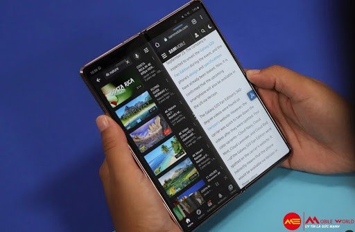5 Điểm Đ&aacute;ng Đồng Tiền Chỉ C&oacute; Ở Galaxy Z Fold 2 5G