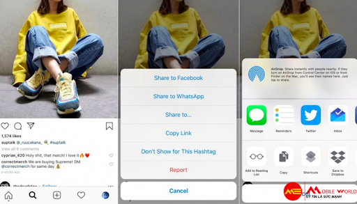 8 ph&iacute;m tắt iPhone 11 gi&uacute;p bạn trải nghiệm Instagram tốt hơn