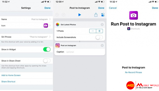 8 ph&iacute;m tắt iPhone 11 gi&uacute;p bạn trải nghiệm Instagram tốt hơn