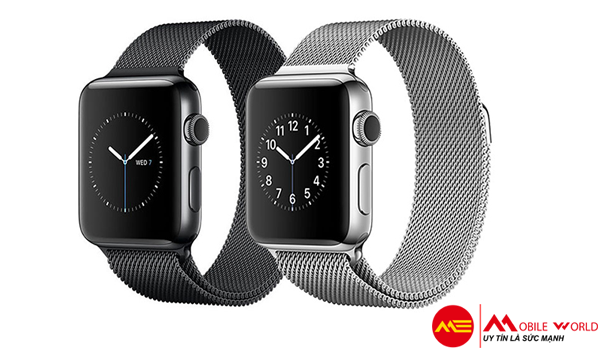 Apple Watch bản Th&eacute;p v&agrave; Nh&ocirc;m &ndash; N&ecirc;n mua loại n&agrave;o?
