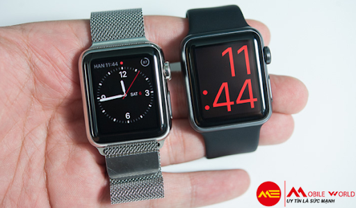 Apple Watch bản Th&eacute;p v&agrave; Nh&ocirc;m &ndash; N&ecirc;n mua loại n&agrave;o?