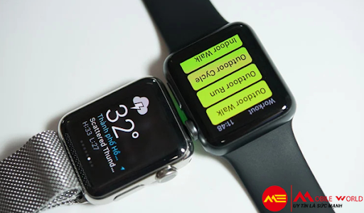 Apple Watch bản Th&eacute;p v&agrave; Nh&ocirc;m &ndash; N&ecirc;n mua loại n&agrave;o?