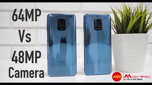 Các Phiên bản màu trên Redmi Note 9 & Redmi Note 9 Pro