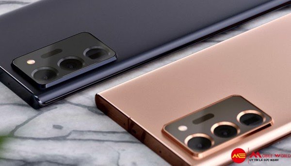 Cập nhật cấu h&igrave;nh của Note 20, Note 20 Ultra chi tiết