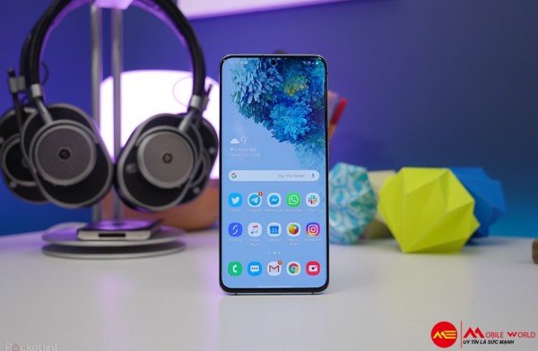 Chi Tiết Cấu H&igrave;nh V&agrave; Dung Lượng Của Galaxy S20
