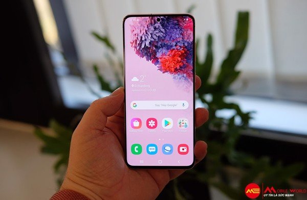 Chi Tiết Cấu H&igrave;nh V&agrave; Dung Lượng Của Galaxy S20