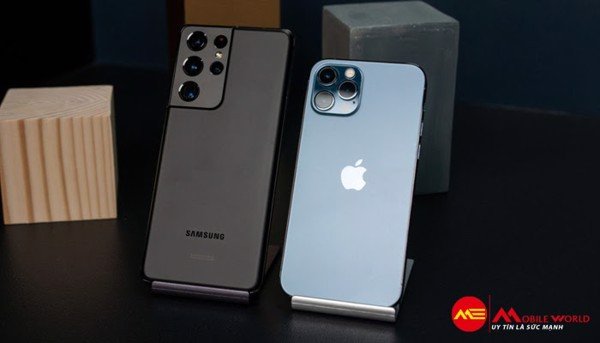 Có phải Galaxy S21 có tốc độ lướt 5G nhanh hơn iPhone 12?