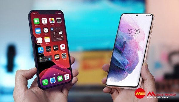 Có phải Galaxy S21 có tốc độ lướt 5G nhanh hơn iPhone 12?