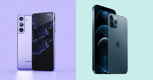 Có phải Galaxy S21 có tốc độ lướt 5G nhanh hơn iPhone 12?