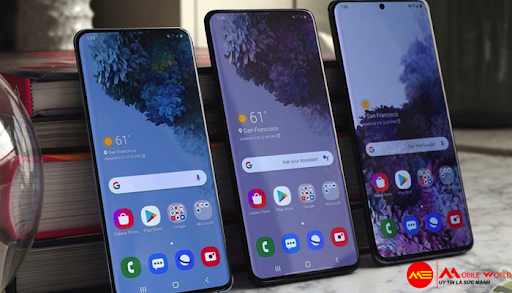 Đ&aacute;nh gi&aacute; Redmi Note 9 Pro v&agrave; Samsung Galaxy S21