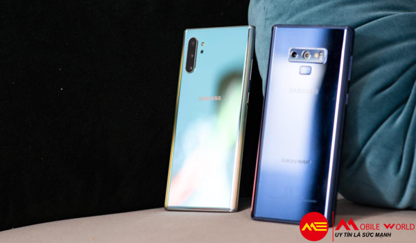 Đọ hiệu năng, phần cứng của Galaxy Note 10 và Note 9