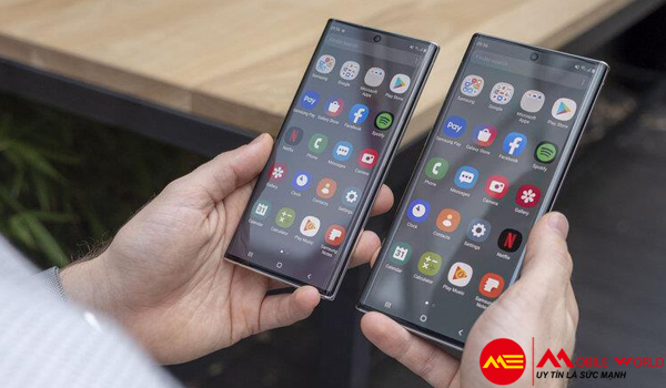 Đọ hiệu năng, phần cứng của Galaxy Note 10 và Note 9
