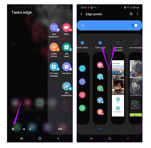Galaxy Note 10, Note 10 Plus: 5 Mẹo Tăng Năng Suất Làm Việc