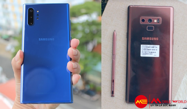 Galaxy Note 10 Plus & Note 9: So sánh chi tiết cấu hình