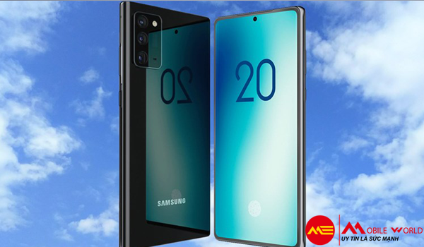 Galaxy Note 20 - Sự trở lại của dòng chip Exynos mạnh mẽ