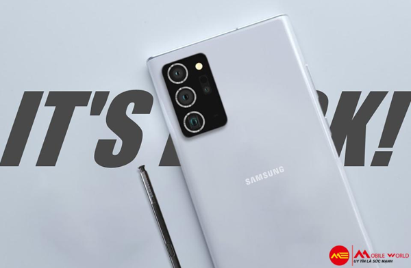 Galaxy Note 20: Tổng hợp tin mới nhất trước ng&agrave;y ra mắt