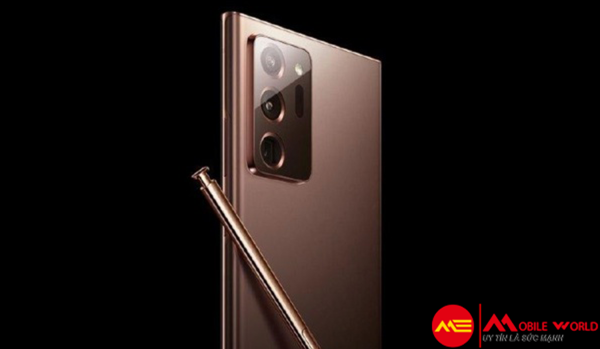 Galaxy Note 20 Ultra rò rỉ thiết kế và thông số kỹ thuật