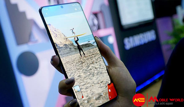 Galaxy Note 20 Ultra rò rỉ thiết kế và thông số kỹ thuật