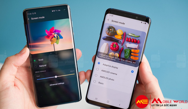 Galaxy S9 Plus - Galaxy S10 Plus: Đọ thiết kế, cấu hình