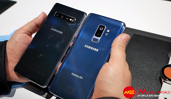 Galaxy S9 Plus - Galaxy S10 Plus: Đọ thiết kế, cấu hình