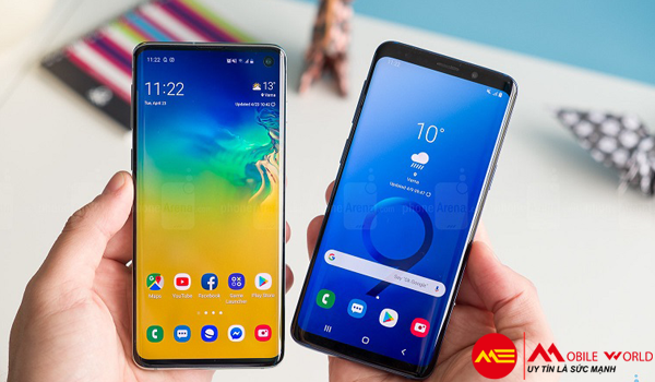 Galaxy S9 Plus - Galaxy S10 Plus: Đọ thiết kế, cấu hình