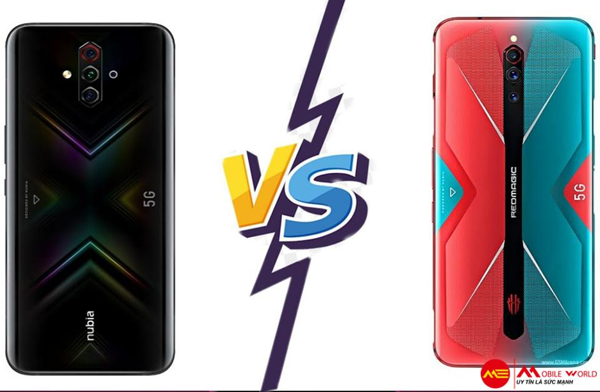 Game thủ nên chọn Nubia Play 5G hay Nubia Red Magic 5G