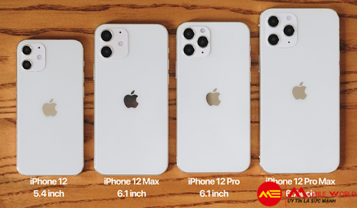 Hình ảnh bề mặt màn hình iPhone 12 chỉ 5,4 inch trên Weibo