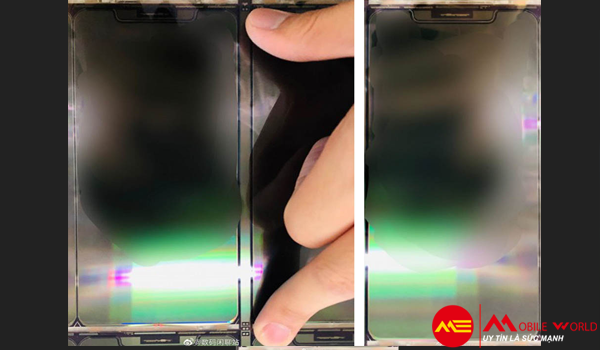 Hình ảnh bề mặt màn hình iPhone 12 chỉ 5,4 inch trên Weibo