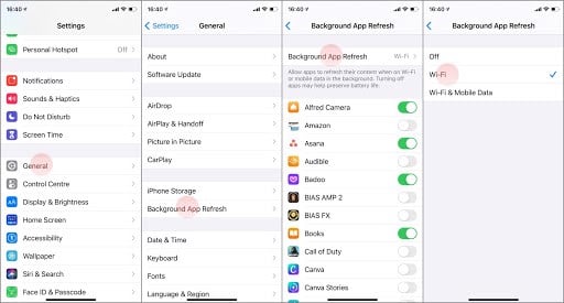 iPhone 12 Series: 5 thủ thuật gi&uacute;p k&eacute;o d&agrave;i thời lượng pin