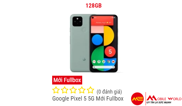 Khắc phục lỗi m&agrave;n h&igrave;nh của Google Pixel 5