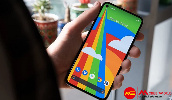 Khắc phục lỗi m&agrave;n h&igrave;nh của Google Pixel 5