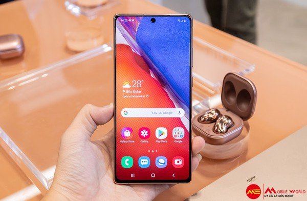Khám Phá Các Tính Năng Nổi Bật Trên Note 20 Mới Ra Mắt