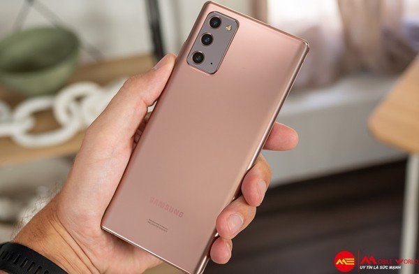 Khám Phá Các Tính Năng Nổi Bật Trên Note 20 Mới Ra Mắt