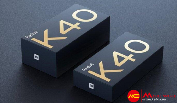 Lộ ảnh vỏ hộp Redmi K40, kh&ocirc;ng b&aacute;n k&egrave;m củ sạc