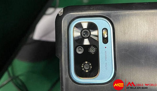 Lộ diện bộ ảnh chi tiết thiết kế Xiaomi Redmi K40