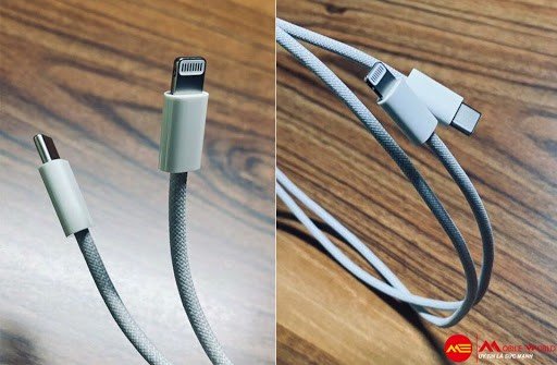 Lộ H&igrave;nh Ảnh C&aacute;p USB-C To Lightning Của iPhone 12