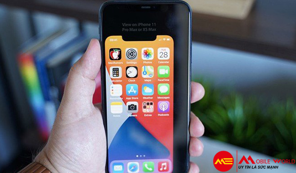 M&agrave;n h&igrave;nh iPhone 12 5,4 inch sẽ nhỏ như thế n&agrave;o?