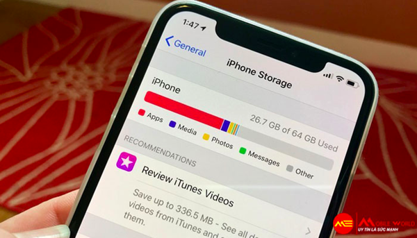 Mẹo hay gi&uacute;p bạn giải ph&oacute;ng bộ nhớ iPhone 11 cực đỉnh