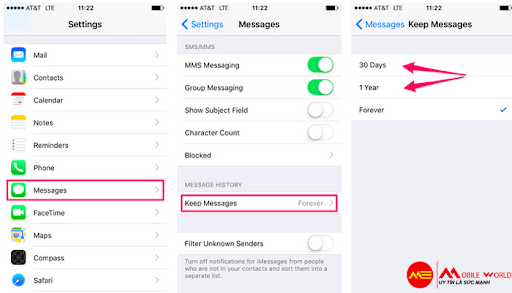 Mẹo hay gi&uacute;p bạn giải ph&oacute;ng bộ nhớ iPhone 11 cực đỉnh
