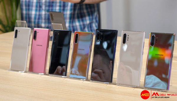 Mua cũ nên chọn Samsung Galaxy S20 hay Note 10