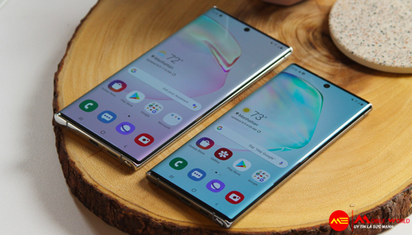 Mua cũ nên chọn Samsung Galaxy S20 hay Note 10